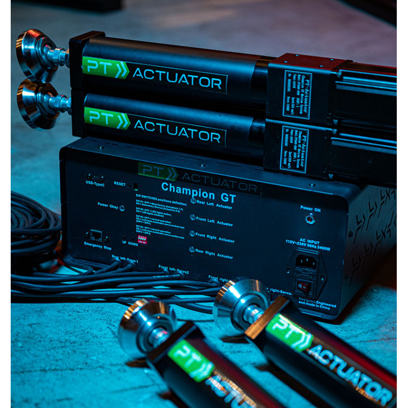 PT Actuators Champion GT 100 mm